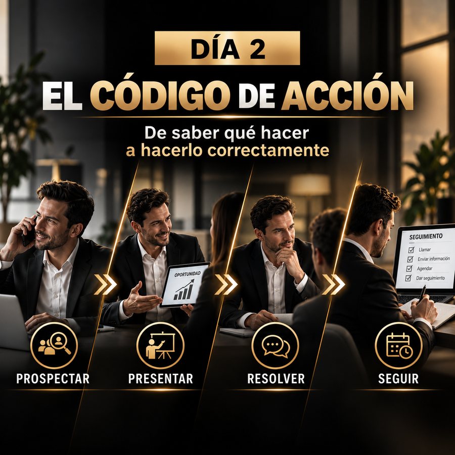 Día 2 — El Código de Acción